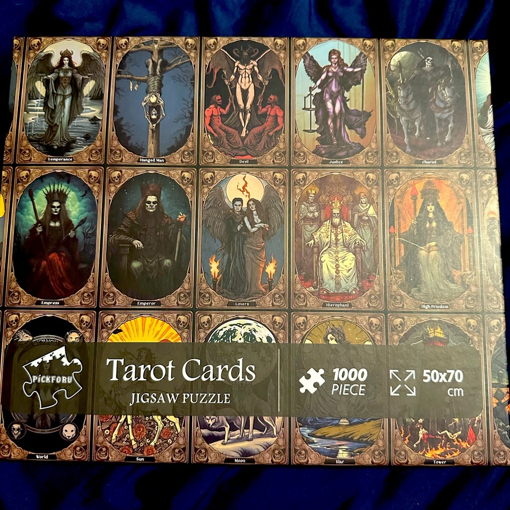 Tarot Cards Jigsaw Puzzle